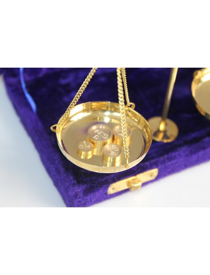 Pirinç Terazi 20 Gr