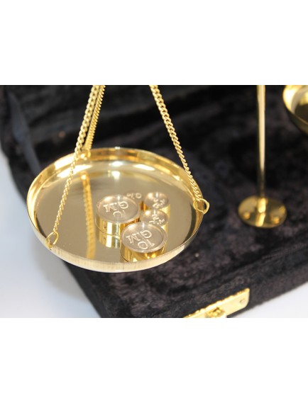 Pirinç Terazi 40 Gr