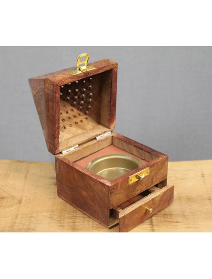 Ahşap Kule Tütsülük Model 2