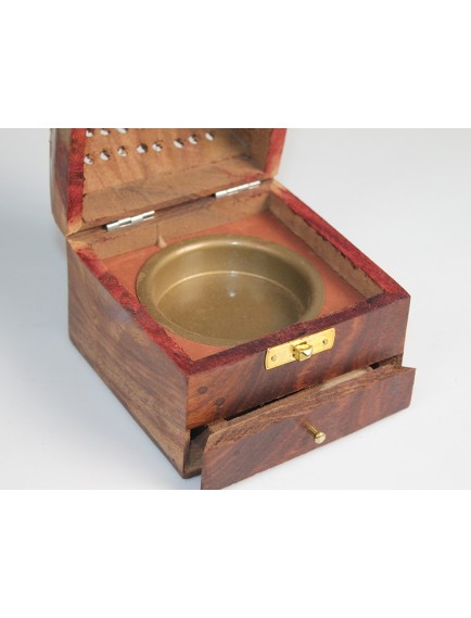 Ahşap Kule Tütsülük Model 1