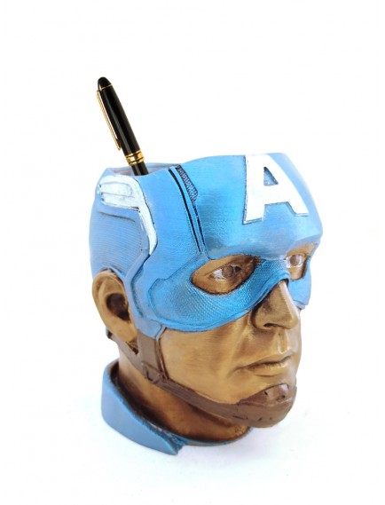 Polyester Kaptan Amerika Kalemlik