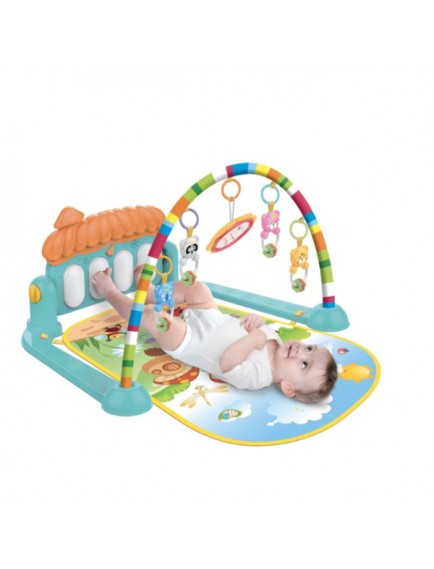 Piyanolu Mantar Oyun Halısı