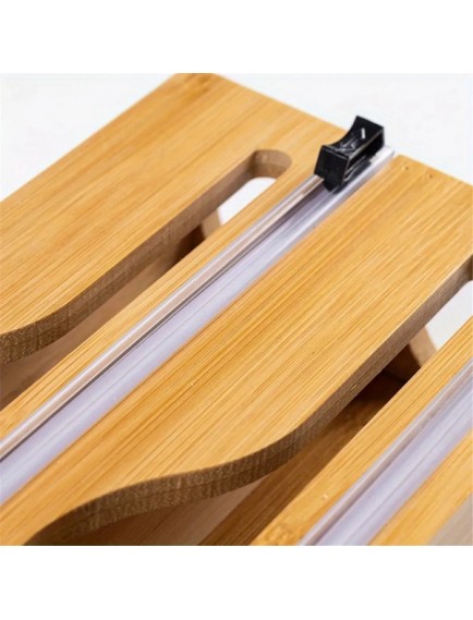 3 Bölmeli Folyo Kesme Standı