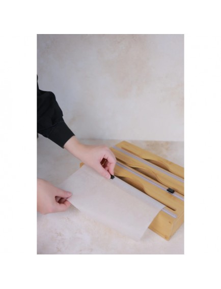 3 Bölmeli Folyo Kesme Standı