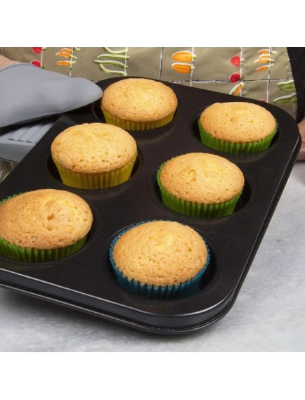 6'lı Muffin Kek Kalıbı
