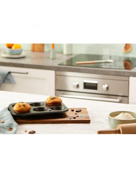 6'lı Muffin Kek Kalıbı