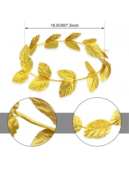 Roma Bizans Altın Yapraklı Sezar Tacı