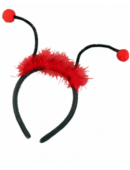 Gösteriler İçin Uğur Böceği Tacı