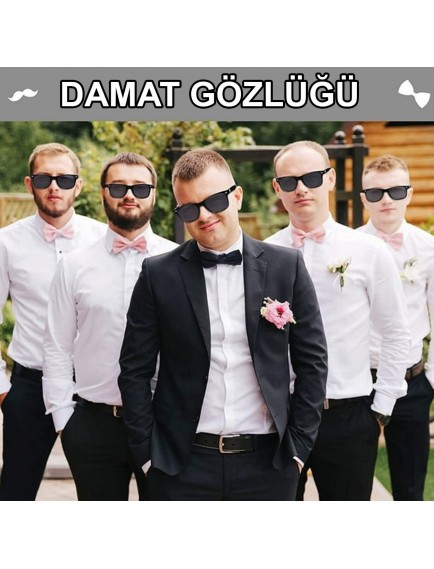 Damat Gözlüğü – Düğün ve Bekarlığa Veda Partisi Aksesuarı