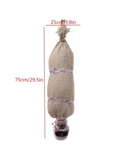 Halloween Sensörlü Işıklı Hareketli Mumya