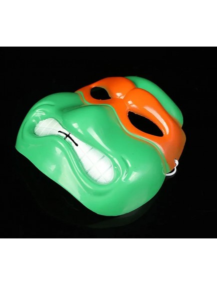 Ninja Kaplumbağalar Michelangelo Maskesi