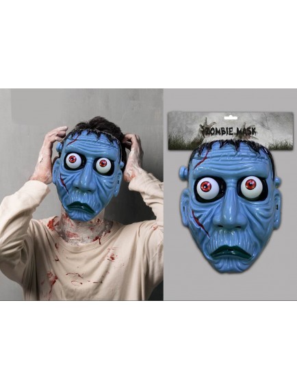 Frankenstein Temalı Sallanan Oynar Gözlü Maske