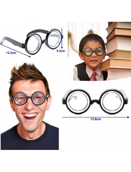 İnek Öğrenci Şaka Gözlüğü