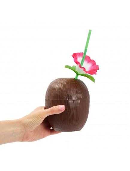 Hindistan Cevizi Pipetli Bardak