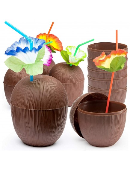 Hindistan Cevizi Pipetli Bardak