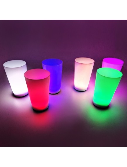 Glow Partisi Bardakları 6 Renk 6 Adet