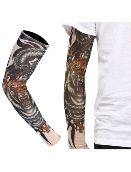 Giyilebilir Kol Ve Bacak Dövmesi 3D Baskılı 2 Adet - Model 3