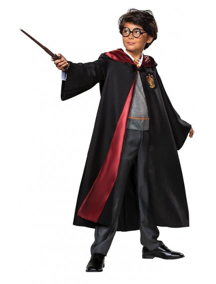 Harry Potter Gryffindor Cübbe Çocuk Boy 7-8 Yaş