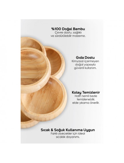 3'lü Çerezlik Seti