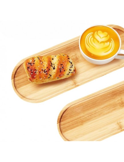 3'lü Oval Sunum Tabağı Seti