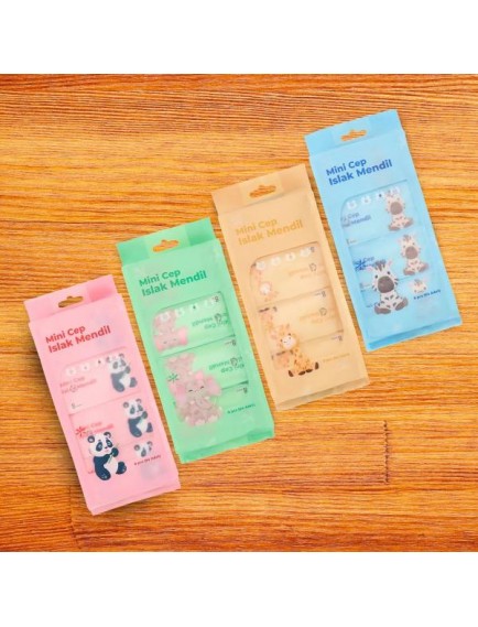 Mini Cep Islak Mendili