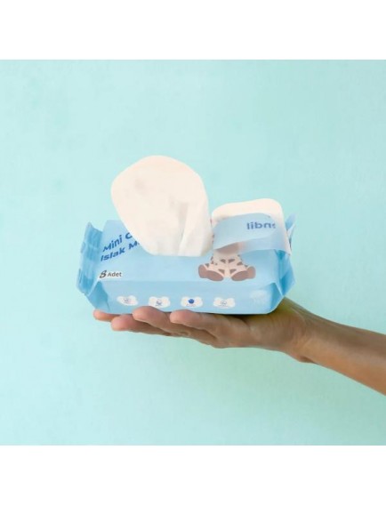 Mini Cep Islak Mendili