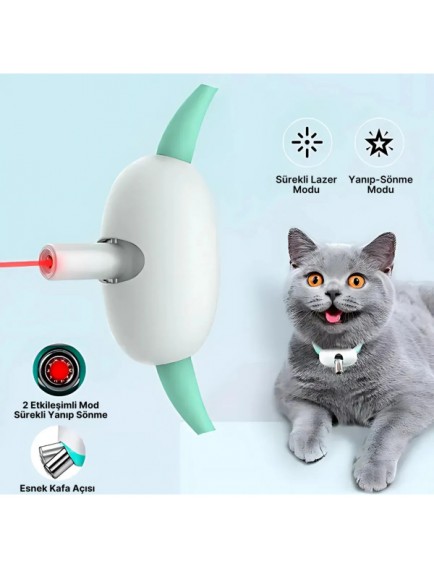 Otomatik Lazer Oyun Tasması