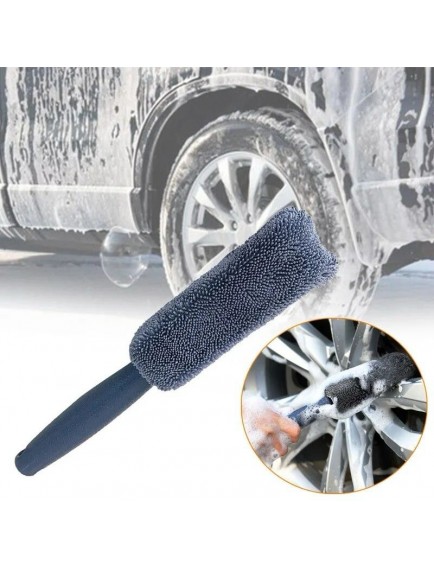 Mikrofiber Jant Temizleme Fırçası