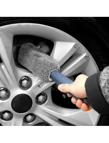 Mikrofiber Jant Temizleme Fırçası