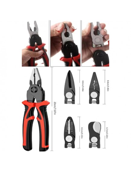 5 Başlıklı Pense Seti