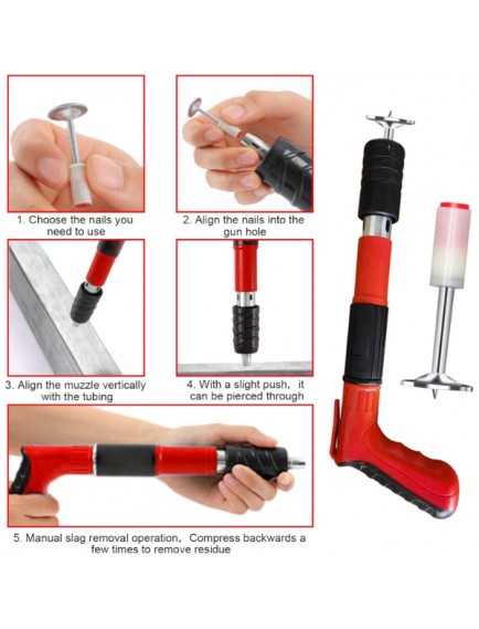 Manuel Çivi Tabancası