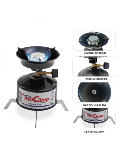 Kamp Ocağı Seti