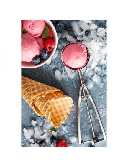 Çelik Dondurma Kaşığı