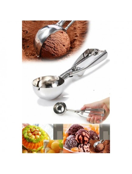 Çelik Dondurma Kaşığı