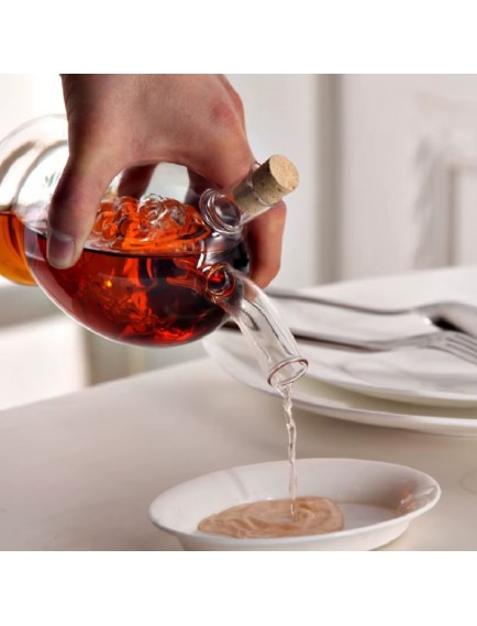 Cam 2'si 1 Arada Yağdanlık ve Sirkelik