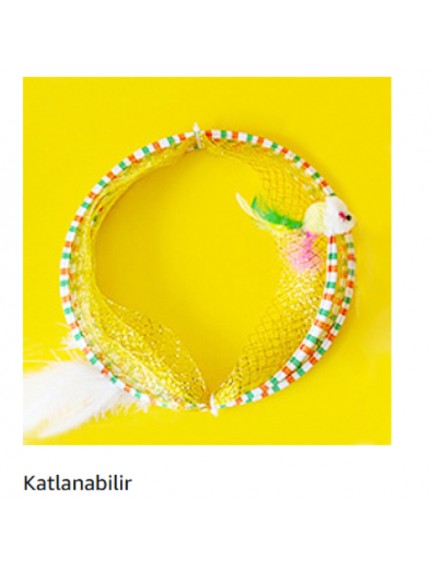 Katlanabilir Kedi Tüneli