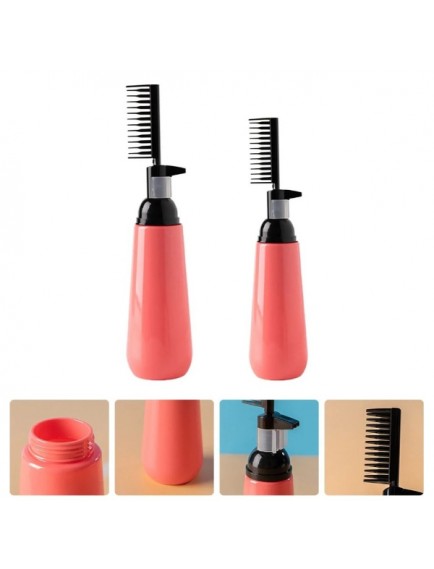 Taraklı Saç Boyama Şişesi