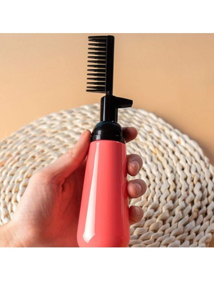 Taraklı Saç Boyama Şişesi