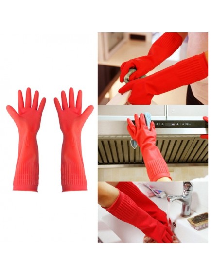 Uzun Konç Bulaşık Eldiveni M Beden