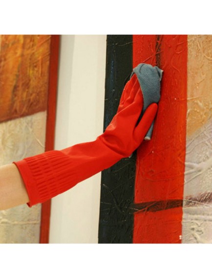 Uzun Konç Bulaşık Eldiveni M Beden