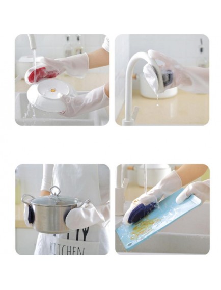 Silikon Bulaşık Yıkama Eldiveni