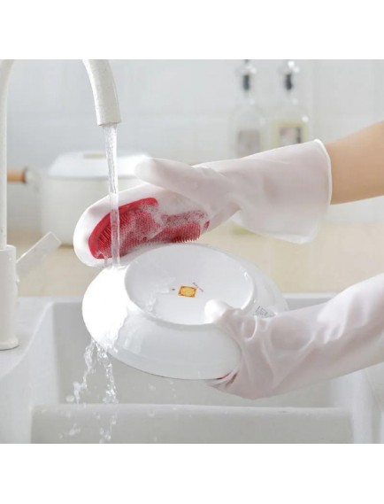 Silikon Bulaşık Yıkama Eldiveni