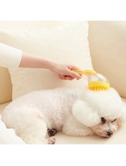 Sıvı Hazneli Evcil Hayvan Tarağı