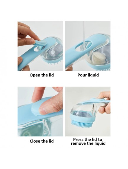 Sıvı Hazneli Evcil Hayvan Tarağı