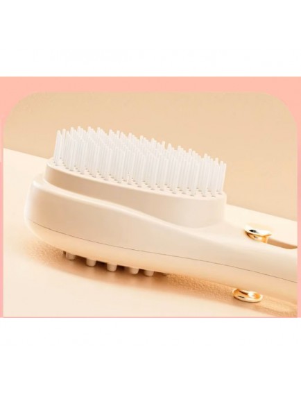 Otomatik Tuşlu Saç Masaj Tarağı