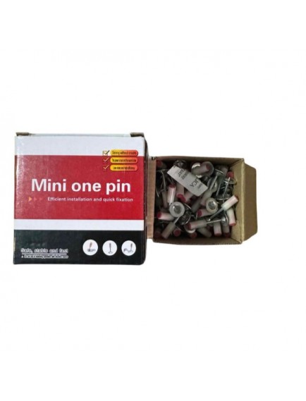 Manuel Çivi Tabancası Yedek Çivi 100 Adet