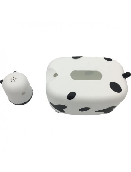 Sevimli İnek Tasarımlı Mıknatıslı Tuzluk ve Peçetelik