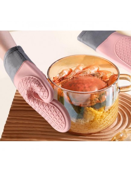 Isıya Dayanıklı Silikon Fırın Eldiveni