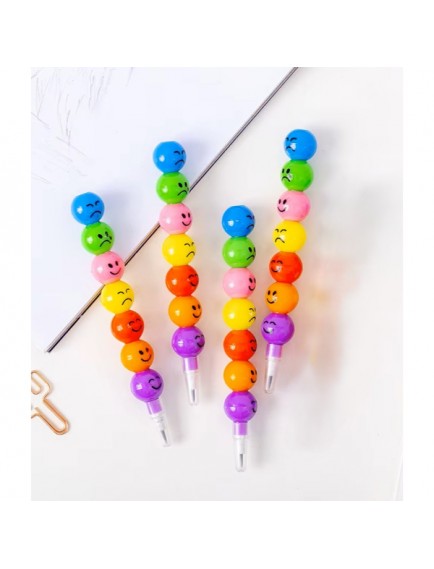 Emojili Yumurtlayan Kalem Seti 5'li