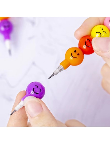 Emojili Yumurtlayan Kalem Seti 5'li